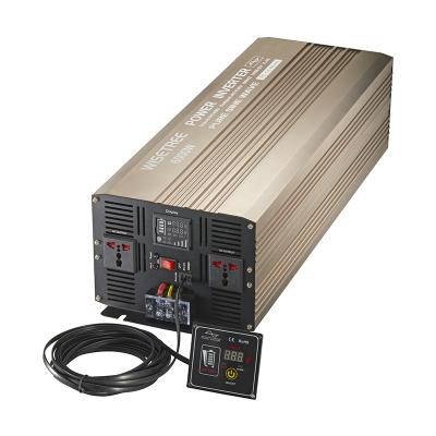 China 3kw 1.5kw 2kw 6kw Hybrid Solar Power Inverter 5kw 12v 24v 610*200*150mm (LxWxH) Good Quality for sale