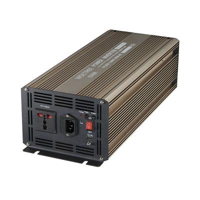 China Low Frequency 1500w 2000w 3000w Pure Sine Wave Inverter Solar Power Inverter With Charger 38.5*16.6*8.8cm for sale