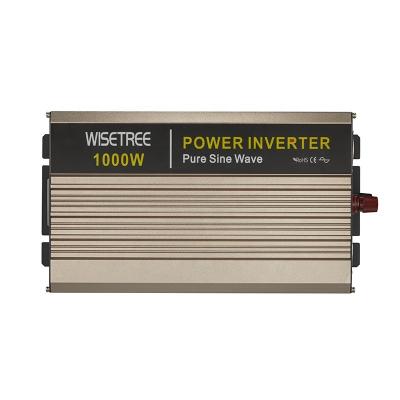 China 24v AC DC to Inverter 220v 1000W 2000W 3000W 4000W 5000W Power Inverter Pure Sine Wave 29*16.6*8.8 cm for sale