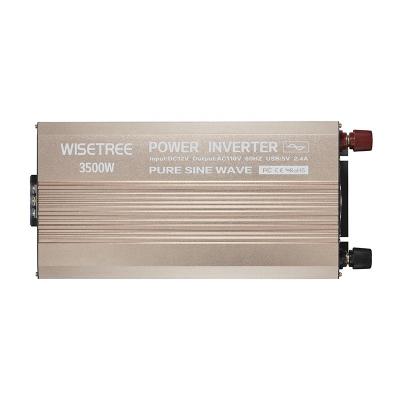 China WISETREE 3.5KW 3500W 24V Run Off-grid Solar Power Inverters High Efficiency 44*20*15cm for sale