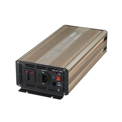 China High Frequency Solar Hybrid Inverter 1KW 2KW 3KW Off Grid Pure Sine Wave Power Inverter With Charger 40*16.5*9cm for sale