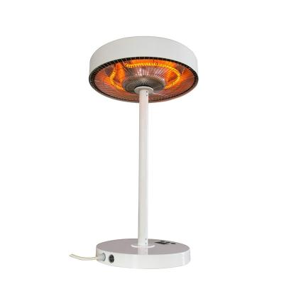 China New Designed Outdoor Tabletop Patio Heater Outdoor Desktop Heater for sale