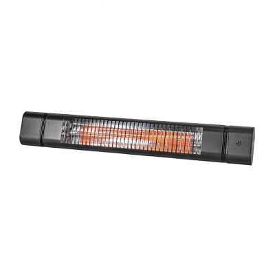 China Outdoor Stocked Heater Infrared Carbon Fiber Tube Heater with Remote Control, 2000W Fast Heating, for Patio Garage Backyard for sale