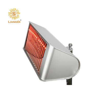 China Easy To Replace Industrial Infrared Electric Lamp Wall Mount Superheater Radiator Heater for sale