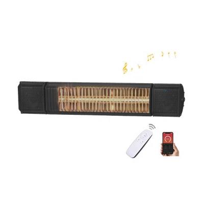 China LIANGDI Outdoor Infrared Outdoor Heater with BT Speaker and LED Atmosphere Light for sale