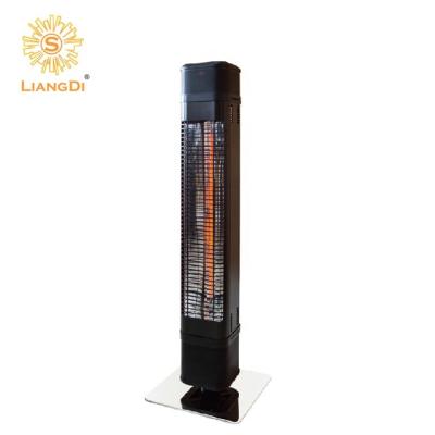 China Outdoor freestanding infrared heaters with tip-over protection for sale