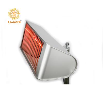 China Stored IP65 2.5KW Infrared Outdoor Radiant Electric Patio Heater for sale