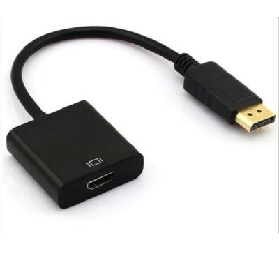 China High End Multimedia Low Price Display Port To HDTV Male To Female DP To HDTV Adapter for sale