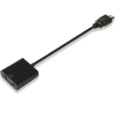 China Car New Arrival OEM Customized Logo 1080p DP To VGA Adapter Displayport To VGA Converter for sale