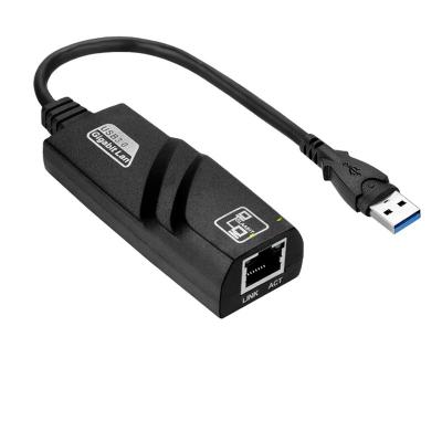 China Hot Selling High Speed ​​10/100/1000 Mbps External Type C Gigabit USB 3.1 Network Card To RJ45 Lan Ethernet Adapter for sale