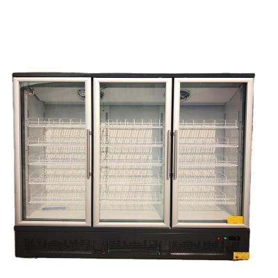 China Single-temperature drinks cold juice display cabinet transparent refrigerator freezer for sale for sale