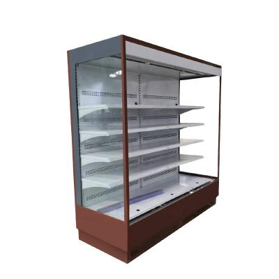 China Large Single-temperature Freezer Manufacturer Sanao Supermarket Display Freezer in China for sale