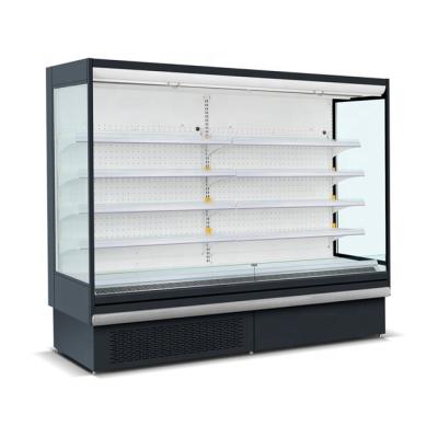 China Single-temperature Commercial Convenience Store Multideck Upright Supermarket Display Showcase for sale