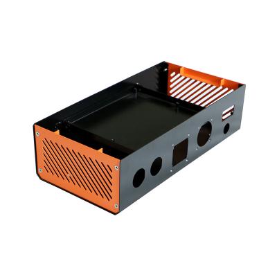 China Maintenance Free Aluminum Battery Enclosure Box OEM Metal Power Box Bending Aluminum Enclosure for sale