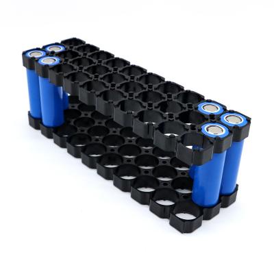 China 18650 Battery Pack 3S10P Safety ABS Cell Battery Holder Material Plastic Lithium Battery Bracket for sale