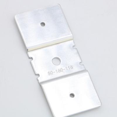 China For Battery Pack Custom 0.8mm Aluminum Row Piece Connecting Hardware Stamping Parts Aluminum Bar Precision Cutting Aluminum Sheet For Battery for sale