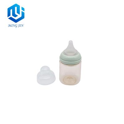 China BPA Free Factory Wholesale Best Selling PPSU Baby Feeding Milk Bottles for sale