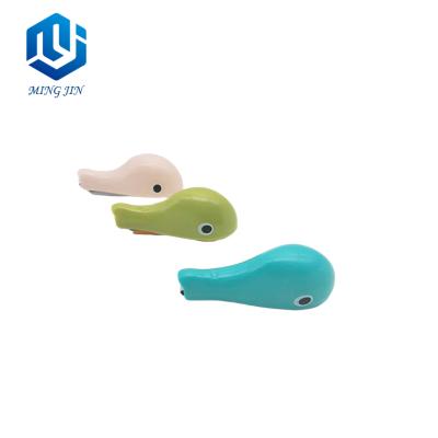 China New Factory Baby Nail Clippers Lovely Safe Dolphin Shape Baby Nail Clippers for sale