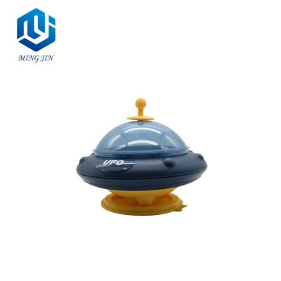 China Item BPA free new babi high quality 304 UFO shape stainless steel kids roll with suction for sale