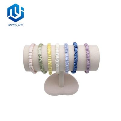 China European and American hot sale custom made satin style colorful designer headbands for women for sale