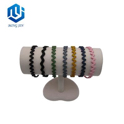 China European and American style new wholesale high quality matte headband acrylic custom sport for women for sale