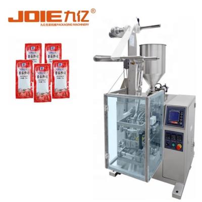 China Easy Operation Food Grade Freezits Automatic Liquid Water Juice Honey Packing Machine for sale