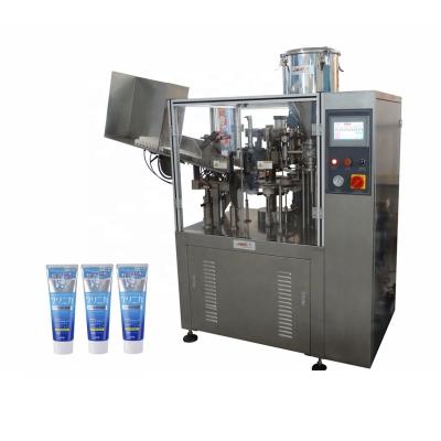 China JEF-50 Automatic Plastic Tube Filling Machine Toothpaste Filling Machine Beverage Filling And Sealing Machine for sale