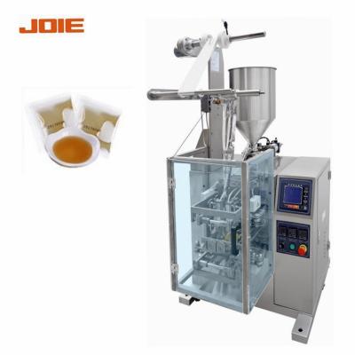 China Food vertical packing machine water/fruit jam/honey/paste/ketchup liquid packing machine filling and sealing machine for sale