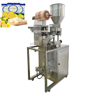 China Food Bulk Automatically Candy Filling And Sealing Machine Food Snacks Packaging Machine Cup Measuring for sale