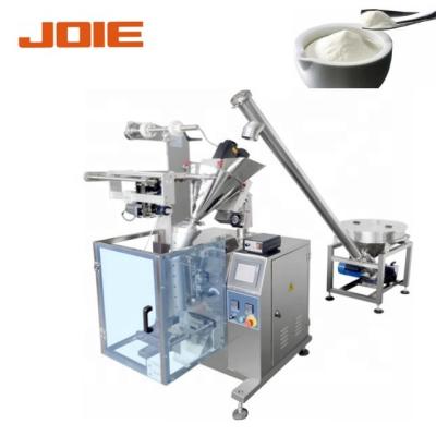 China Food Fully Automatic Vertical Stick Plastic Bag Pouch Sachet Cocoa Coffee Spices Powder Packing Machine for sale