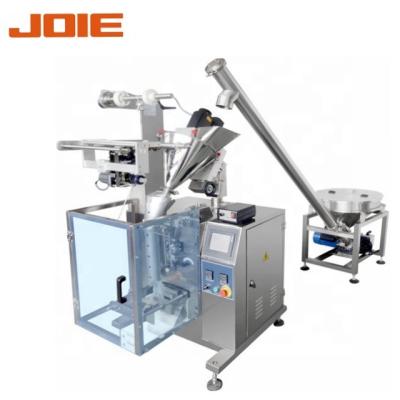 China Automatic Food Sugar Packet Packing Machine Small Sachets Coffee Peanut Powder Packing Machine for sale