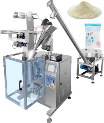 China Food packaging machine for back sealing 3 or 4 sides sealing type milk powder bag packing machine for sale