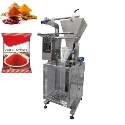 China Cost Effective Spicy Machine Food 1kg Chili Seasoning Masala Powder Filling Machine and Joint for sale