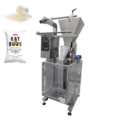 China JEV-300P Chili Flour Pack Bag Small Automatic Food Sachet for Powder Packaging Machine for sale