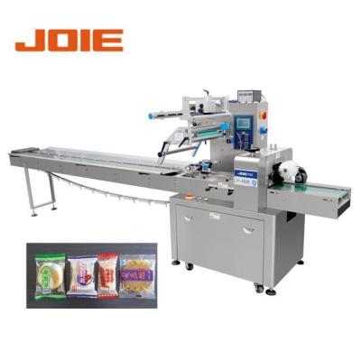 China Horizontal Food Flow Packing Machine For Cookies Biscuit for sale