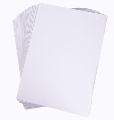 China Recyclable One side coated 250gsm 270gsm 350gsm 500gsm smooth grey back recycled duplex board for sale