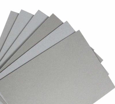 China Recycled Materials Duplex Board Grey back  230g 250gsm 270gsm 350gsm 450gsm Duplex Board for sale