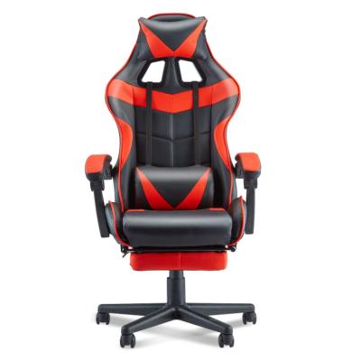 China (Height)Adjustable High Back Ergonomic Scorpion Gaming Office Chair Racing PC With Footrest for sale