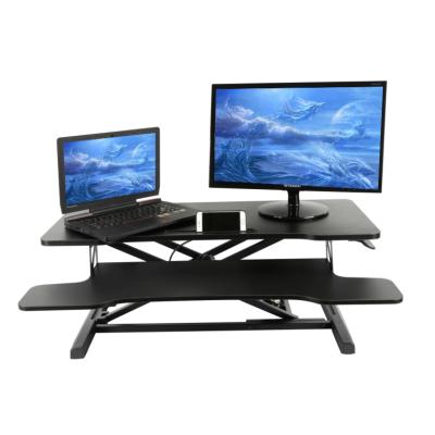 China Adjustable Computer Desk Standing Laptop Table Stand Desk (Height) for sale