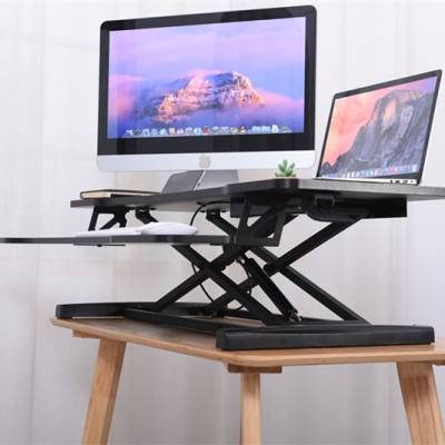 China (Height)Adjustable Folding Office Furniture Height Adjustable Sit To Stand Up Table 36