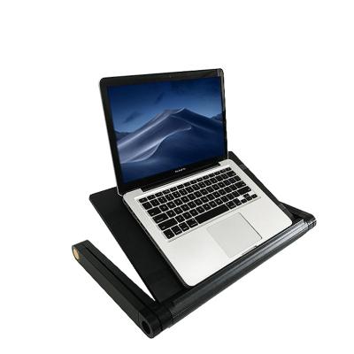 China Aluminum Adjustable USB Portable Folding Laptop Stand Laptop Stand (Size) for sale