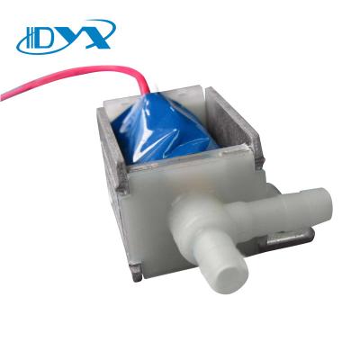 China Medical Device DC6V/12V Two Way Micro Solenoid Water Switch Quick Release Water Valve for sale