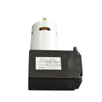 China DHB-ZK12 Family Houses Model Mini DC24.0V Low Noise Plunger Vacuum Pump For Vacuum Packing Machine Long Life Time for sale