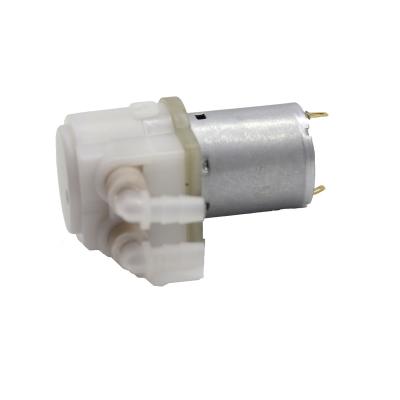 China 2022 New Designed Mini Multi Outlet Dc Peristaltic Pump For Family Homes for sale