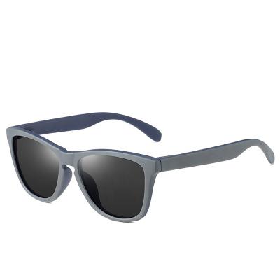 China Sports Sunglasses 2020 Wholesale New Trend Men Driving Sunglasses Outdoor Sports Glass Elastic Frame Polarized Sunglasses for sale