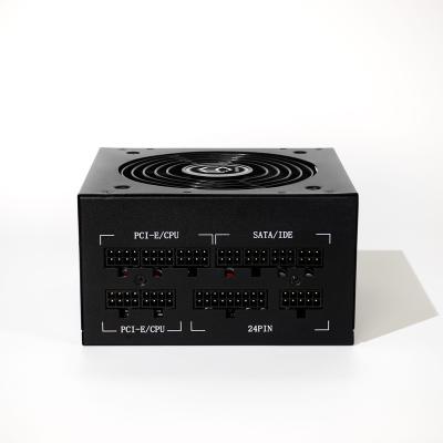 China Full Desktop 600w 650w 700w 750w 800w 850w 1000w 1200w 80plus 800W LLC+DC Gold ATX Modular Power Supply to PSU of DC for game case for sale