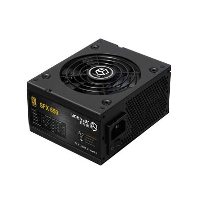 China Full Design 650W 750W 850W 90% High Efficiency 80plus Gold SATA PCI-E Desktop CPU Connectors OEM Modular sfx Power Supply for sale