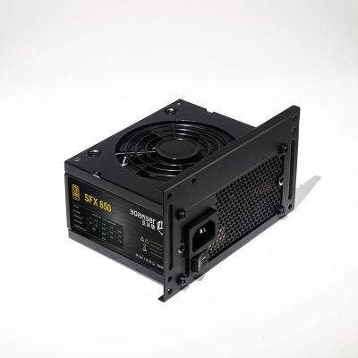 China OEM 650w factory wholesale modular sfx mini atx case full gold 80plus certified power supply 650w for sale