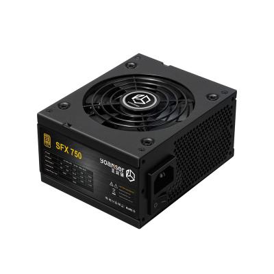 China Top Selling Desktop PSU Mini Black Case 650w 750w 850w AC dc computer pc power supply unit atx sfx for sale