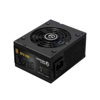 China Product 650W 750W 850W Premium Gold Desktop Power Supplies AC 100-240V 80+ Desktop Power Supply for sale